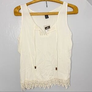 Rue21 Crochet Tank Top